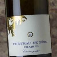 Château de Béru Chablis Côte aux Prêtes