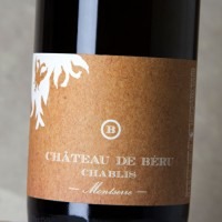 Château de Béru Chablis Montserre