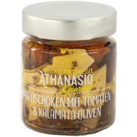Elearte Athanasio Artischoken mit Tomaten & Kalamata Oliven 195g