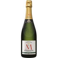 Organic Brut Champagne Montaudon 0,75l