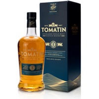 Tomatin Single Malt Scotch Whisky 8 Jahre in Geschenkverpackung 1l