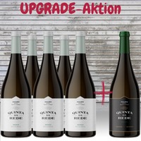 Upgrade Paket: 5x Quinta da Rede Reserva Branco + 1x Quinta da Rede GRANDE Reserva Branco