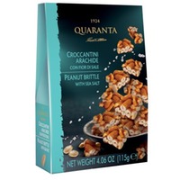 Krokant mit Erdnüssen und Salz 115g | Quaranta