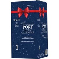 Weihnachtskalender 4x Portwein Quinta do Pego und Rozes