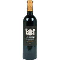 LES GRIFFONS DE PICHON BARON 2ième Vin Pauillac
