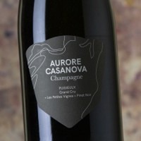 Aurore Casanova Les Petites Vignes Pinot Noir Puisieulx Grand Cru Magnum