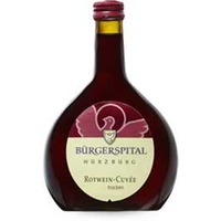 Bürgerspital Rotwein-Cuvée trocken Minibocksbeutel 0,25l