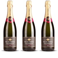 Veuve Ambal Cremant de Bourgogne Blanc de Noirs Rose Burgund