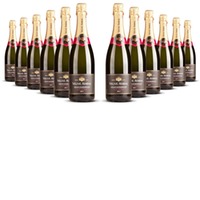 Veuve Ambal Cremant de Bourgogne Blanc de Noirs Rose Burgund