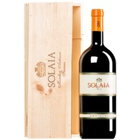 "Solaia" Toscana IGT MAGNUM Original-Holzkiste