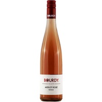 Merlot Rosé feinherb - Weingut Bourdy