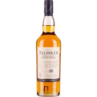 Talisker 10 Years Isle Of Skye Single Malt Scotch Whisky