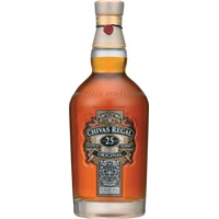 Chivas Regal 25 Years Blended Scotch Whisky