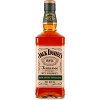 Jack Daniel's Rye Tennessee Whiskey