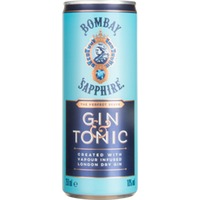 Bombay Sapphire & Tonic