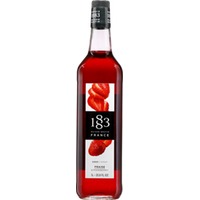 1883 Erdbeere Sirup