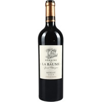 La Baume Merlot Grand Châtaignier