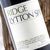 Ridge Lytton Springs