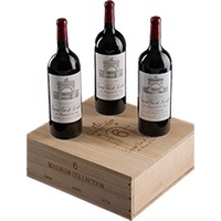 Château Léoville Las Cases : Coffret Magnum Collection 6
