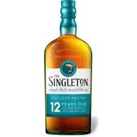 The Singleton Speyside Dufftown Distillery Single Malt Scotch Whisky 12 Jahre mit Geschenkbox 40% Vol