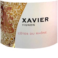 Xavier Côtes du Rhône rosé
