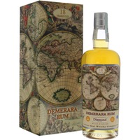 18 Years Old Demerara Silver Seal Cask 221-66 55.1%