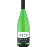 Rivaner feinherb 1,0 L - Weingut Schreiber-Kiebler