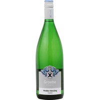 Weißer Riesling trocken Bio 1,0 L - Weingut Groebe am Bergkloster