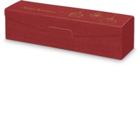 Geschenkkarton Bordeaux Merry Christmas für 1 Fl. 0,75L