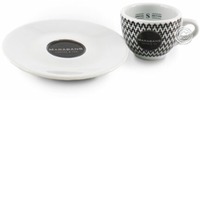 Marabans Tasse para Espresso Wellenmuster, je Stück