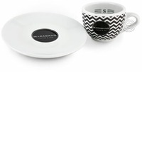 Marabans Tasse para Espresso Zackenmuster, je Stück