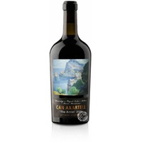 Can Axartell Artist, Vino Tinto 2021, 0,75-l-Flasche