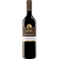 Raabe Pfälzer Lebenslust Schwarzriesling, Feinherb, Pfalz, Pfalz, 2022, Rotwein