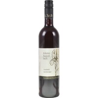 Tauberschwarz feinfruchtig feinherb - Weingut Johann August Sack
