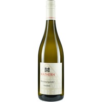 Weißburgunder trocken - Weingut Mathern