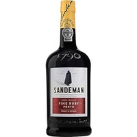 Ruby Porto Sherry Sandeman