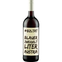 #BZLTAT Blauer Zweigelt, Trocken, Niederösterreich, 1,0 L, Niederösterreich, 2022, Rotwein