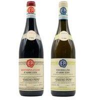 MONTEPULCIANO + TREBBIANO