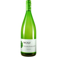Weisser Burgunder trocken 1,0 L - Weingut Klaus und Mathias Wolf