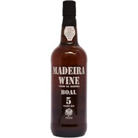 Madeira Vintners - Madeira Wine 5 Years Old Boal