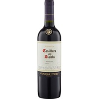 Casillero Del Diablo Merlot, Valle Central, Valle Central, 2022, Rotwein
