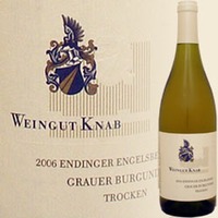 Grauer Burgunder Alte Reben trocken, Endinger Engelsberg
