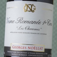 Georges Noëllat Vosne-Romanée 1er Cru Les Chaumes