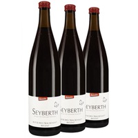 Roter Traubensaft Regent - naturtrüb - Bio - Weingut Seyberth