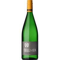 Hellmer Riesling, Trocken, Pfalz, 1 Liter, Pfalz, 2023, Weißwein