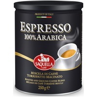 SAQUELLA Espresso 100% Arabica 250g
