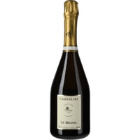 Champagne Cuvée des Caudalies Le Mesnil Grand Cru Extra Brut Flaschengärung