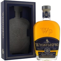 15 Years Old Estate Oak Rye 43%