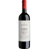 Zonin Classici Primitivo, Puglia IGP, Apulien, 2023, Rotwein
