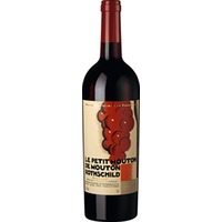 Le Petit Mouton de Mouton-Rothschild, Pauillac AOP, Bordeaux, 2018, Rotwein